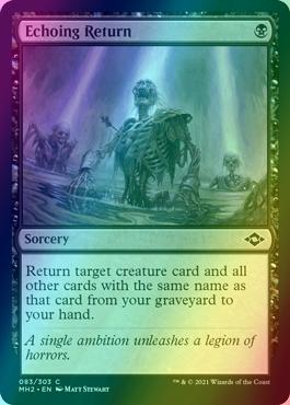 Echoing Return [83] [Modern Horizons 2] [Foil]