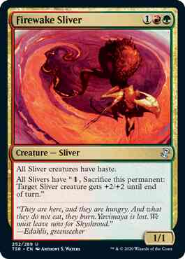 Firewake Sliver [252] [Time Spiral Remastered] [Non-Foil]