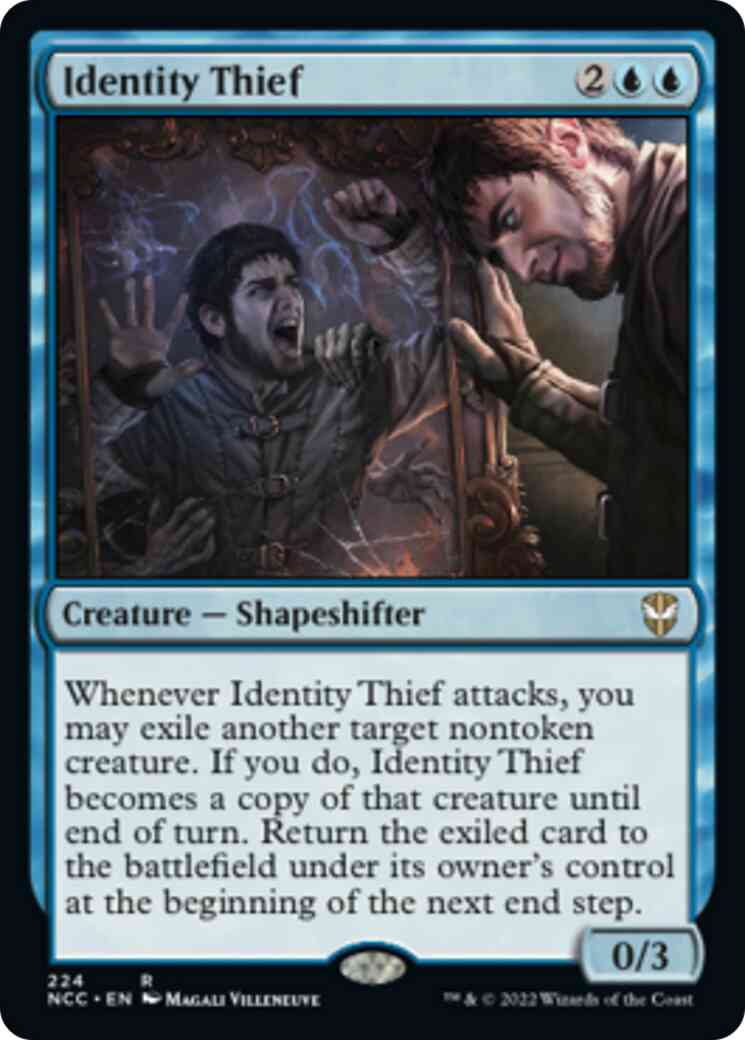 Identity Thief [224] [Streets of New Capenna: Commander] [Non-Foil]