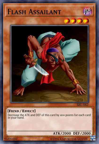Flash Assailant - DB1-EN048 - Common - Unlimited