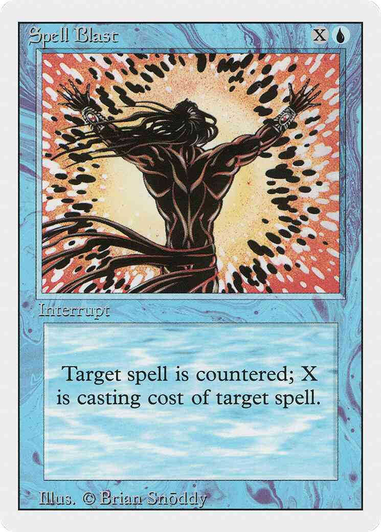 Spell Blast [82] [Revised Edition] [Non-Foil]