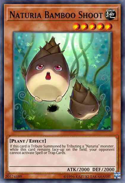 Naturia Bamboo Shoot - DREV-EN029 - Ultra Rare - Unlimited