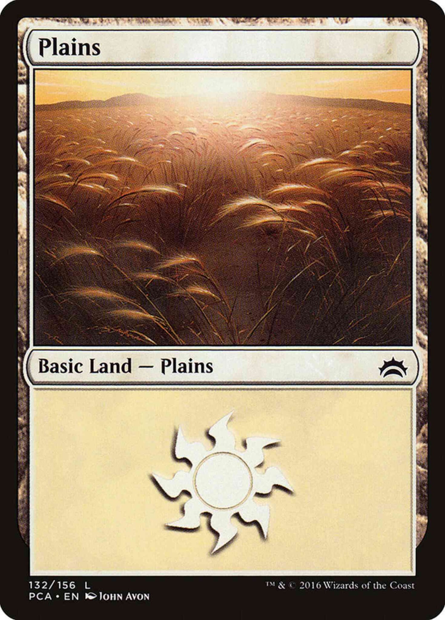 Plains [132] [Planechase Anthology] [Non-Foil]