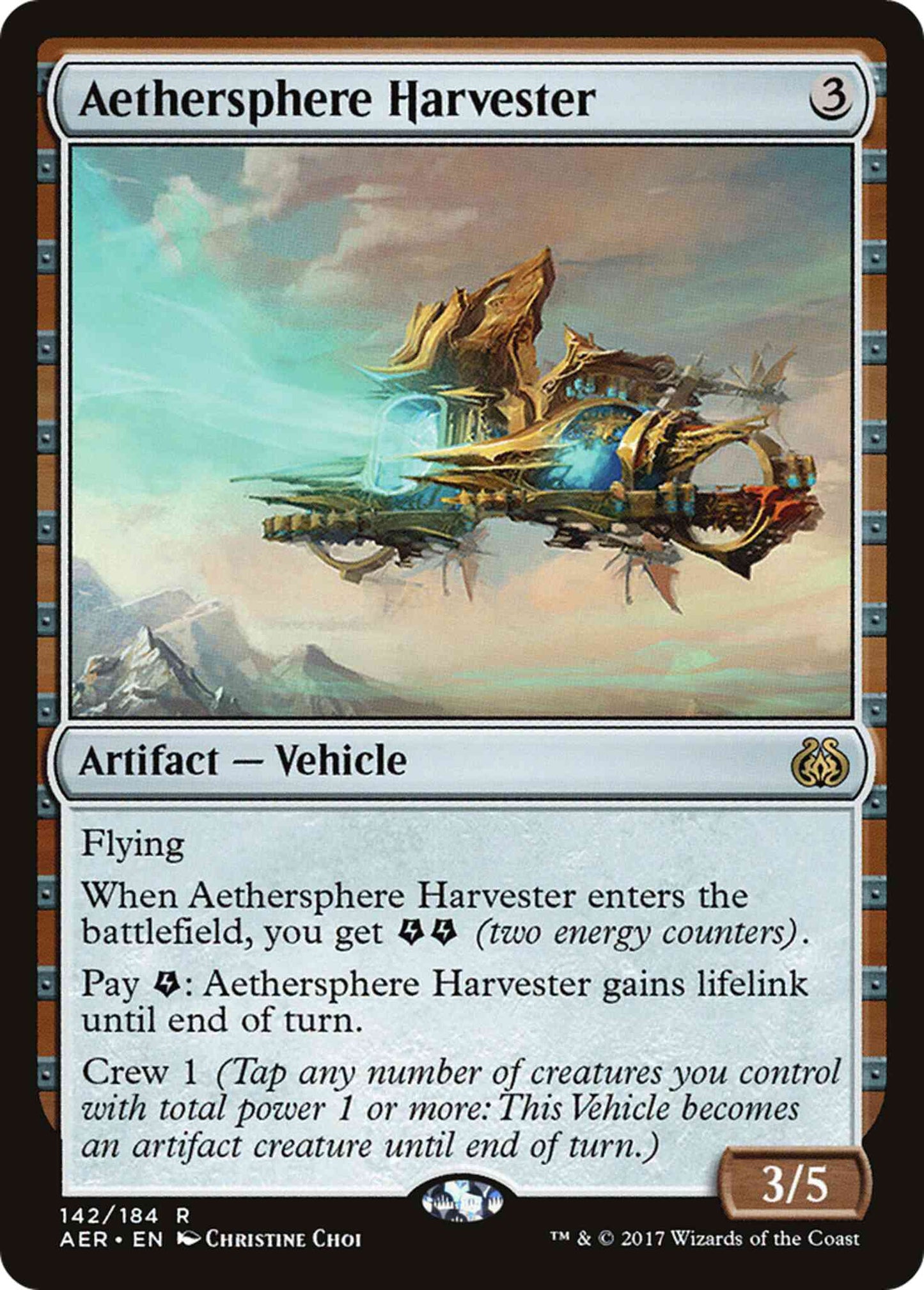 Aethersphere Harvester [142] [Aether Revolt] [Non-Foil]