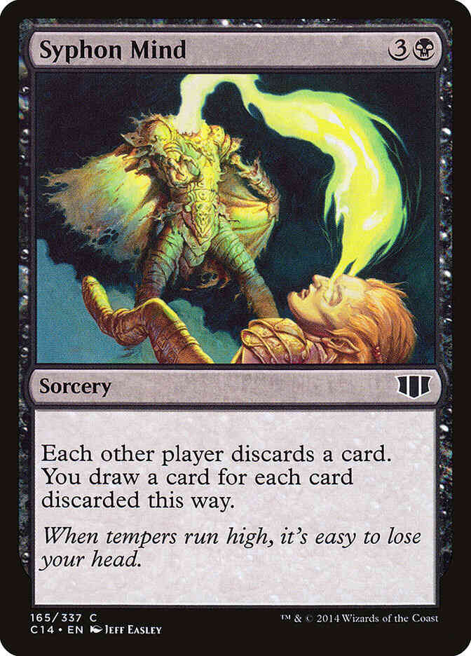 Syphon Mind [165] [Commander 2014] [Non-Foil]