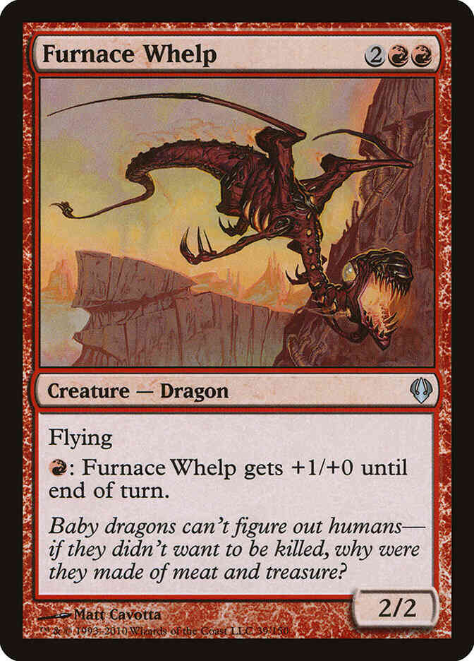 Furnace Whelp [39] [Archenemy 2010] [Non-Foil]