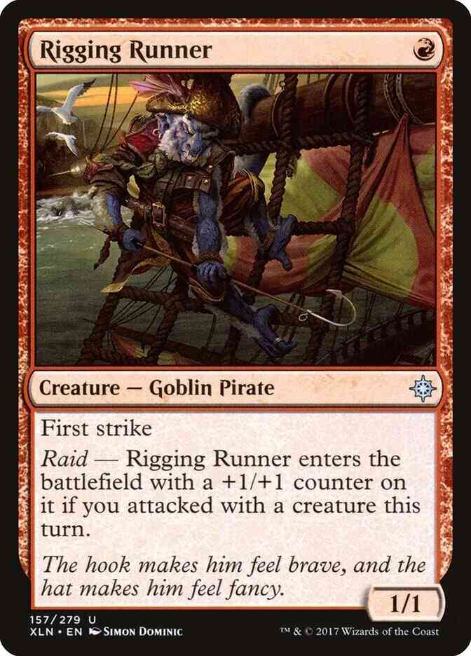 Rigging Runner [157] [Ixalan] [Non-Foil]