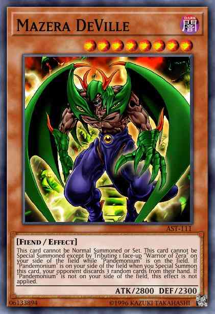 Mazera DeVille - AST-111 - Secret Rare - Unlimited