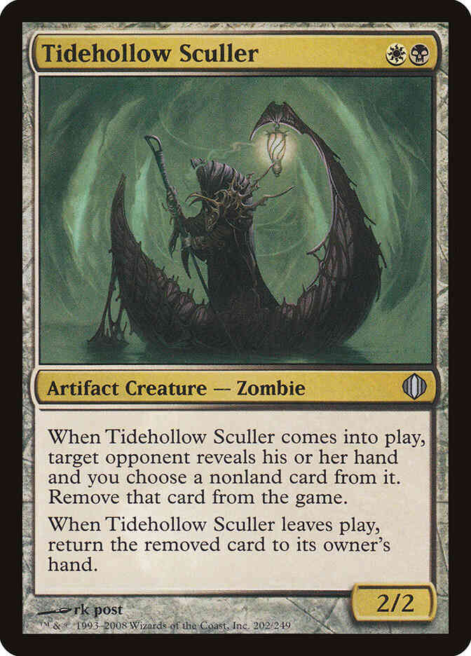 Tidehollow Sculler [202] [Shards Of Alara] [Non-Foil]
