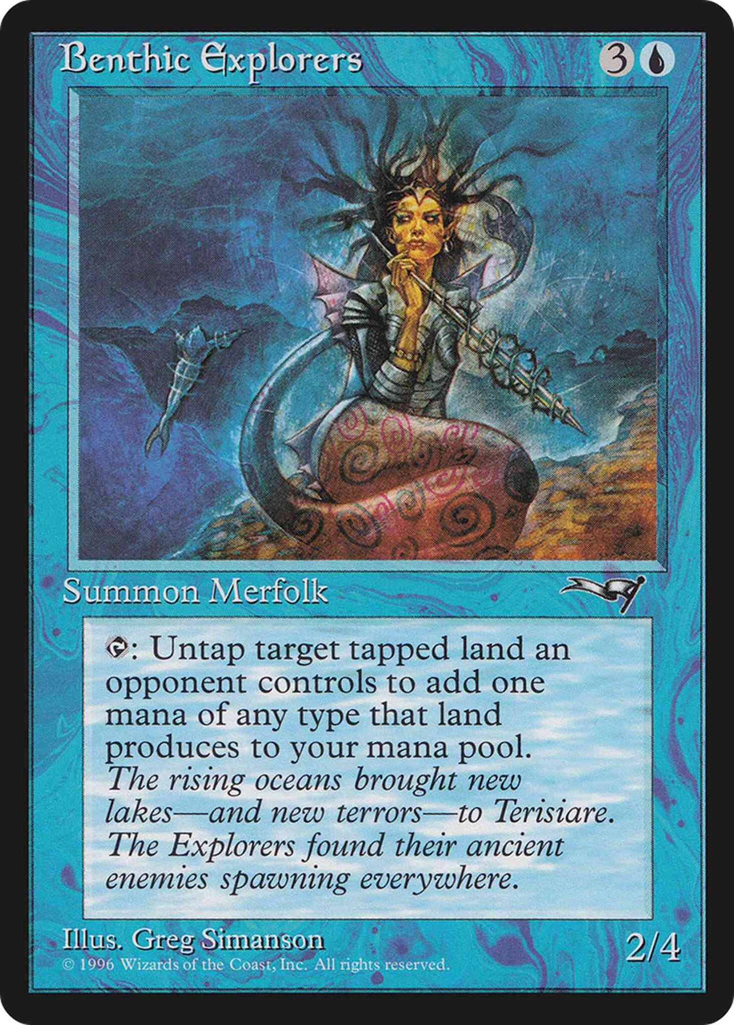 Benthic Explorers [On the Rocks] [24a] [Alliances] [Non-Foil]