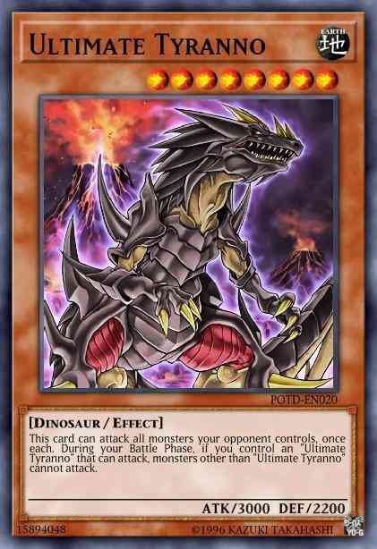Ultimate Tyranno - SR04-EN006 - Common - 1st Edition