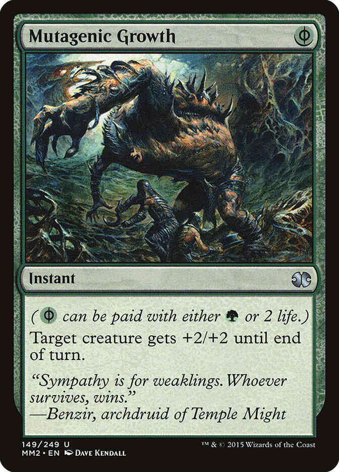 Mutagenic Growth [149] [Modern Masters 2015] [Non-Foil]