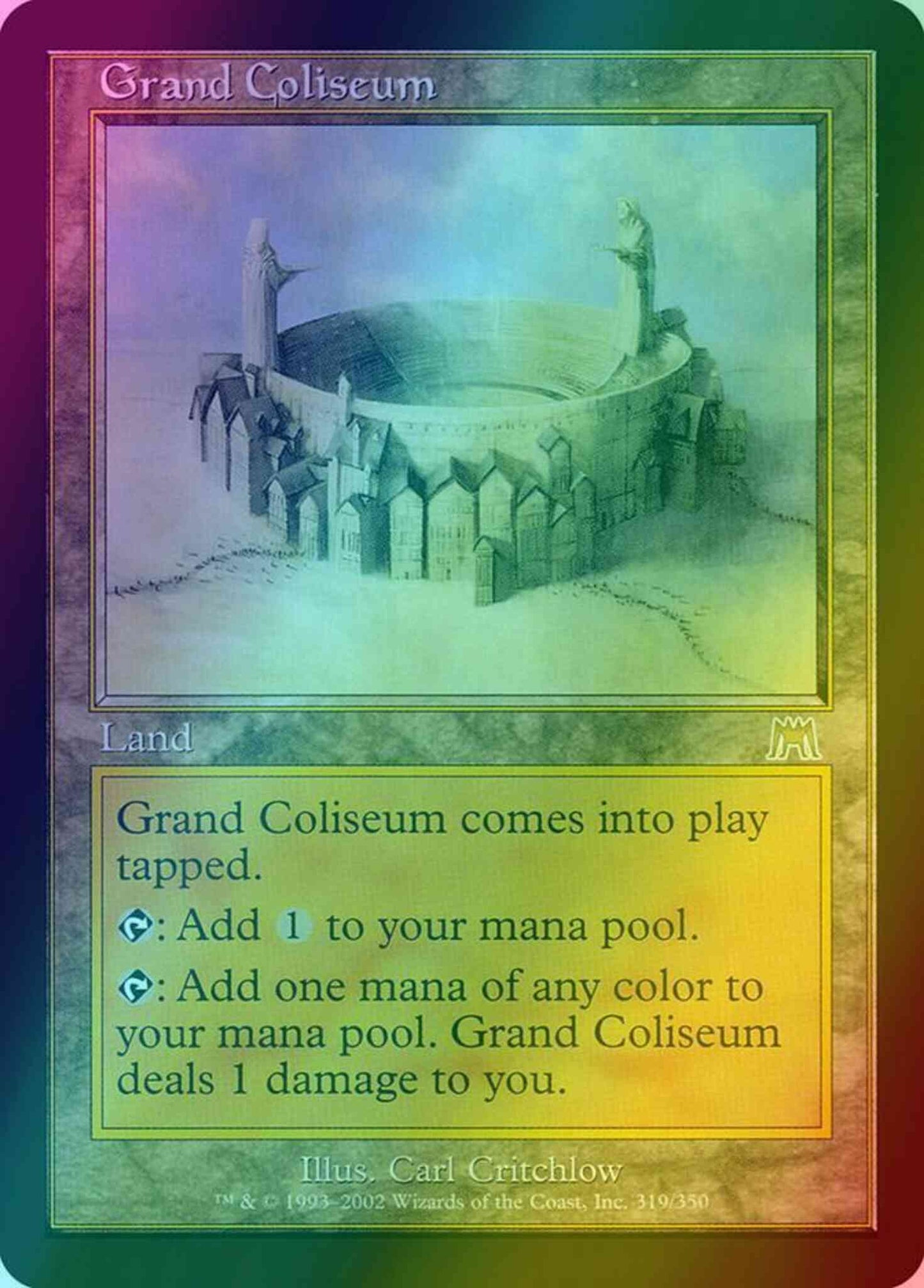 Grand Coliseum [319] [Onslaught] [Foil]