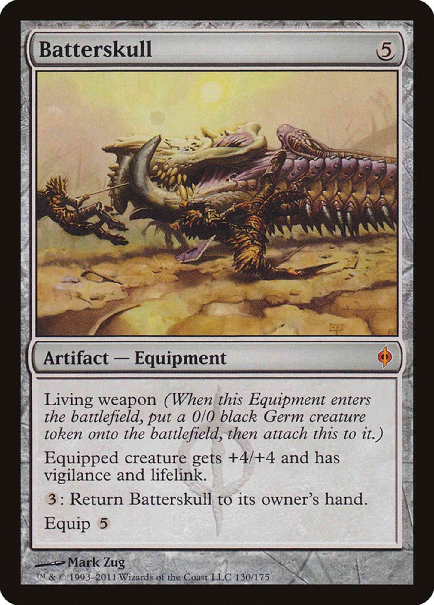 Batterskull [130] [New Phyrexia] [Non-Foil]