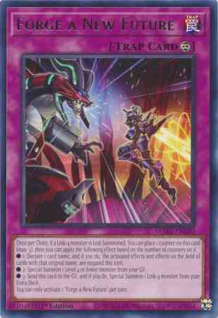 Forge a New Future - MAZE-EN030 - Rare - 1st Edition