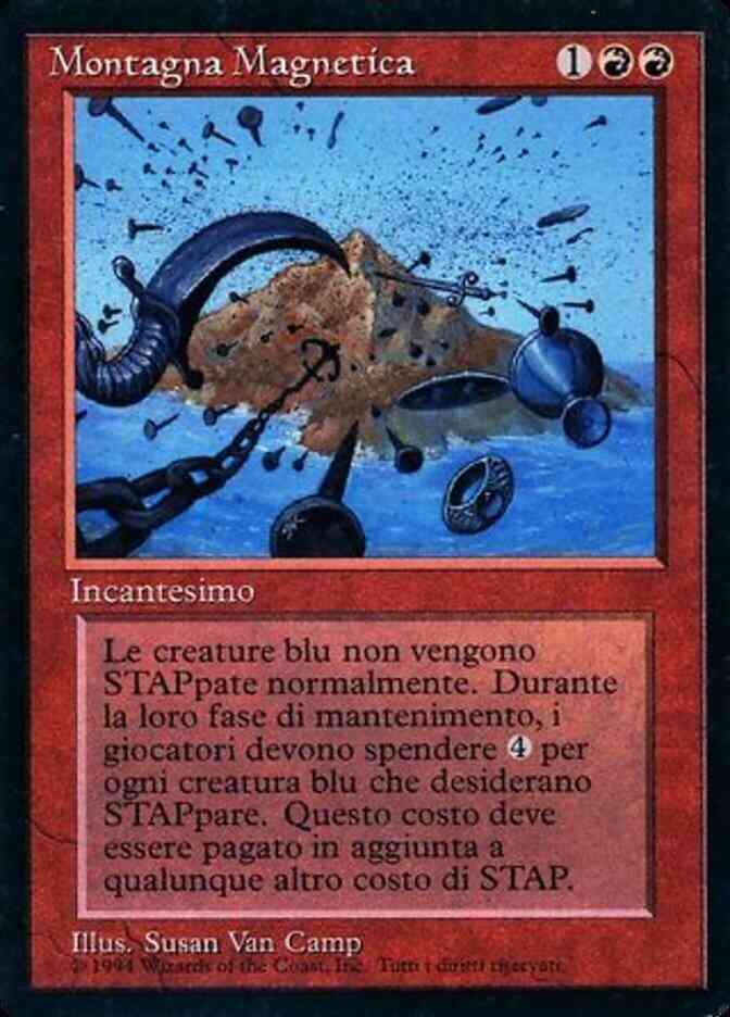 Magnetic Mountain - Italian [163] [Foreign Black Border: Italian] [Non-Foil]