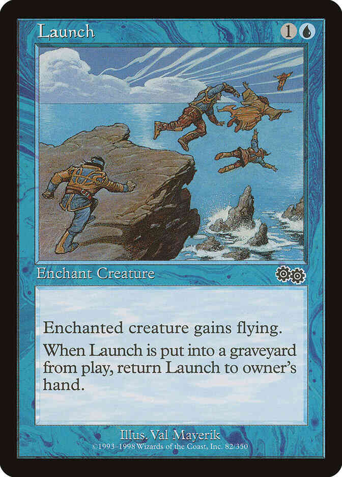 Launch [82] [Urza's Saga] [Non-Foil]