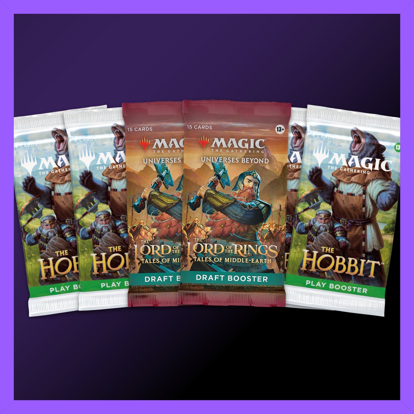 Magic: The Gathering | Lord of the Rings: Tales from Middle Earth™ & Magic: The Gathering® | The Hobbit Breakfast Sealed - Friday August 21st - 6:00 PM [Round 14 - CommandFest Toronto]