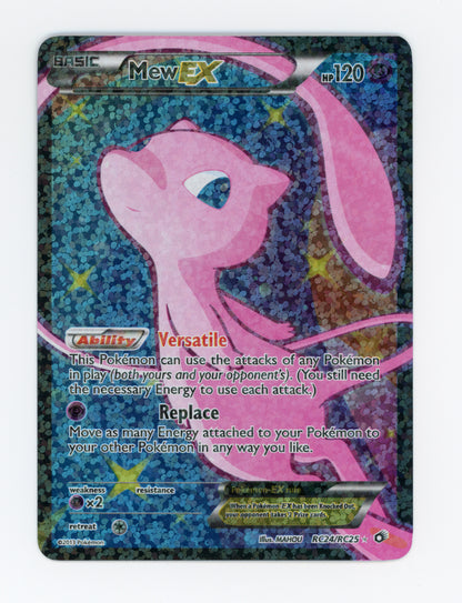 Mew-EX — Rare Ultra — ID 18725
