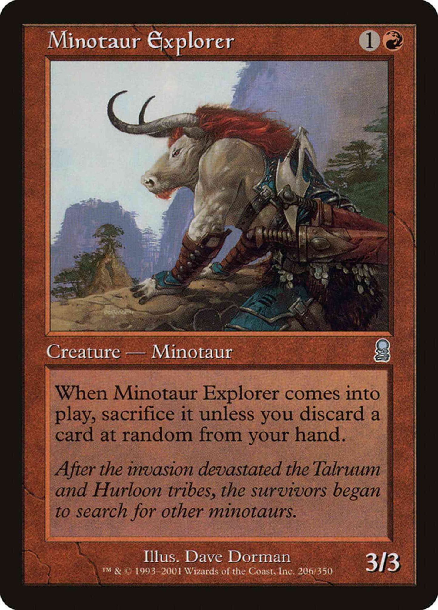 Minotaur Explorer [206] [Odyssey] [Non-Foil]