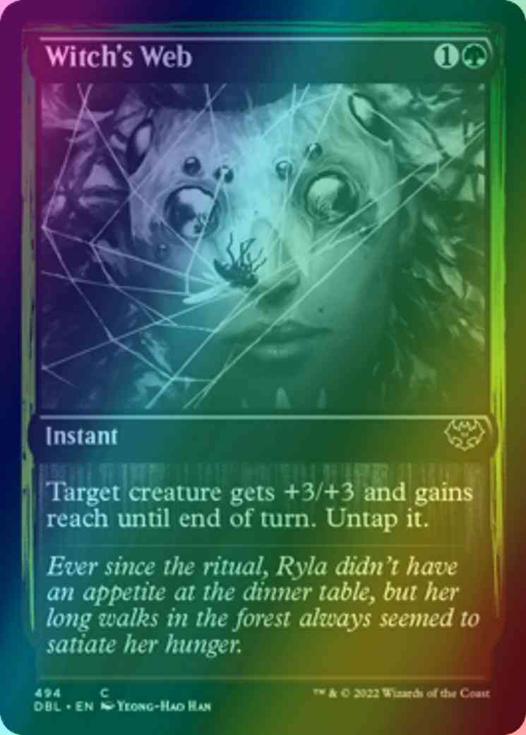 Witch's Web [494] [Innistrad: Double Feature] [Foil]