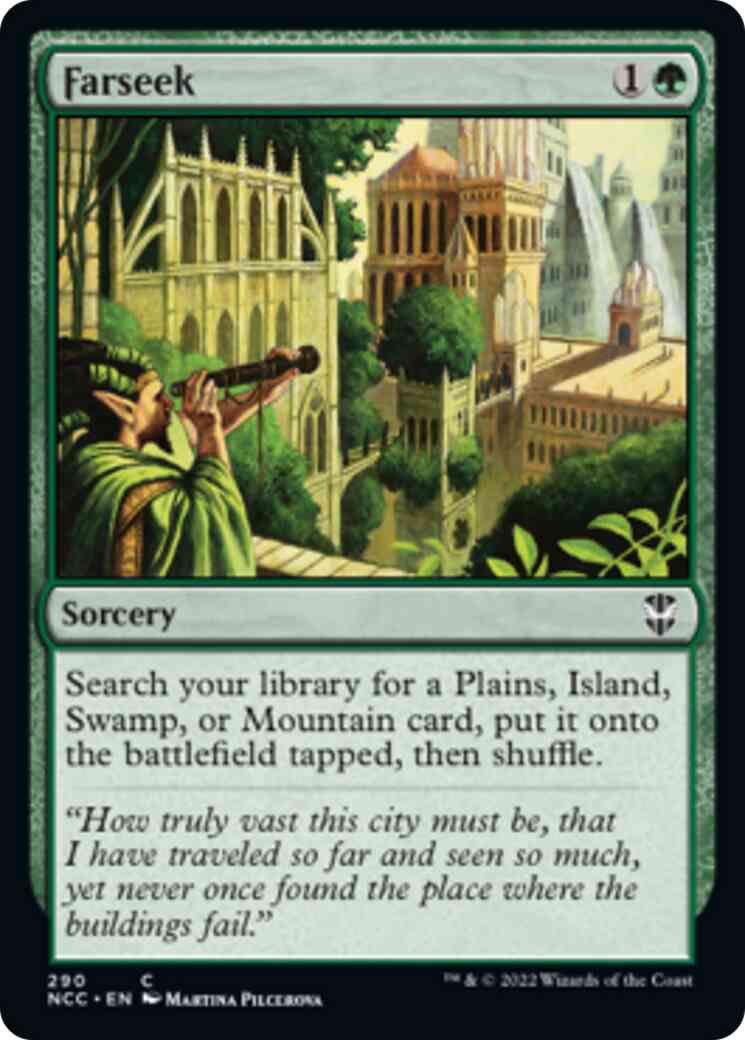 Farseek [290] [Streets of New Capenna: Commander] [Non-Foil]