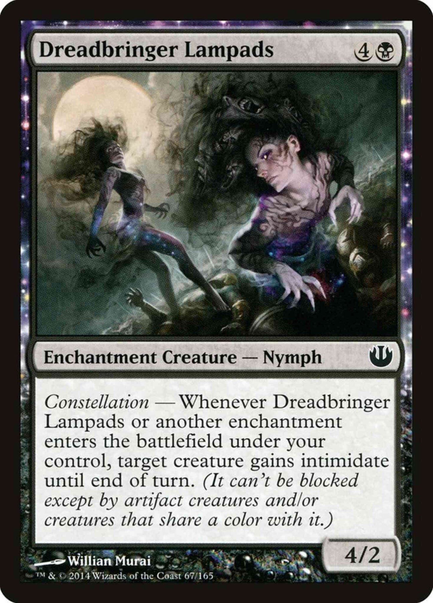Dreadbringer Lampads [67] [Journey into Nyx] [Non-Foil]