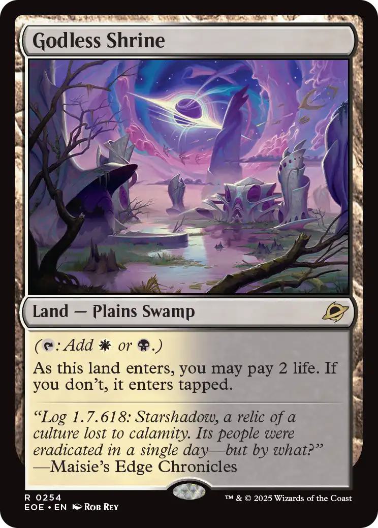 Godless Shrine [254] [Edge of Eternities] [Non-Foil]