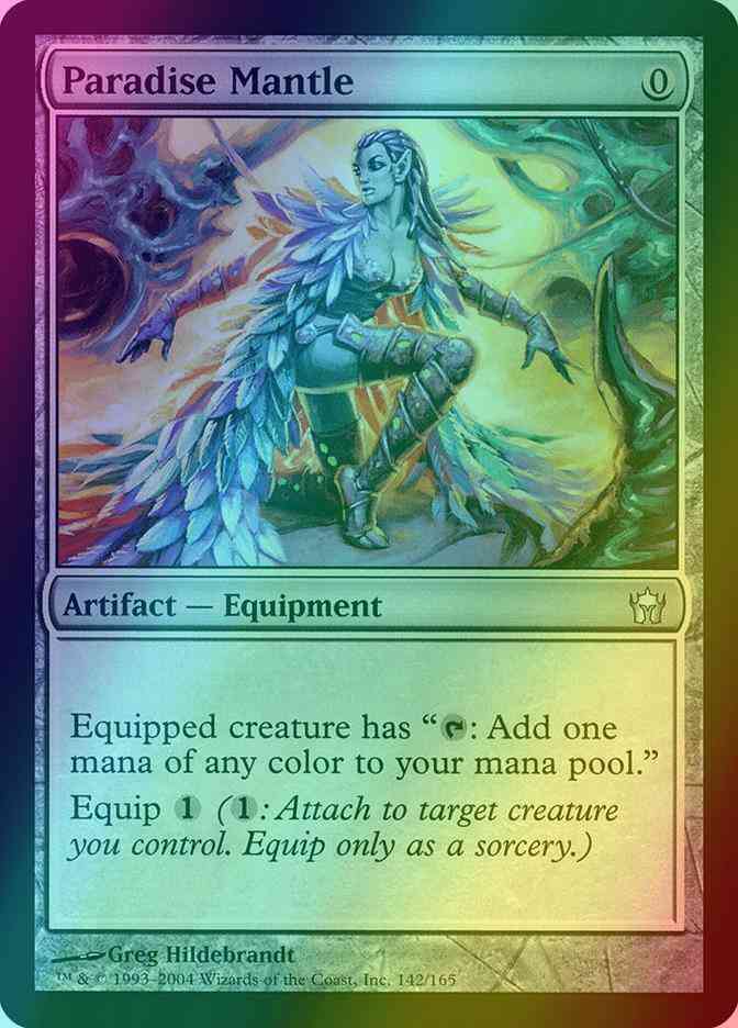 Paradise Mantle [142] [Fifth Dawn] [Foil]