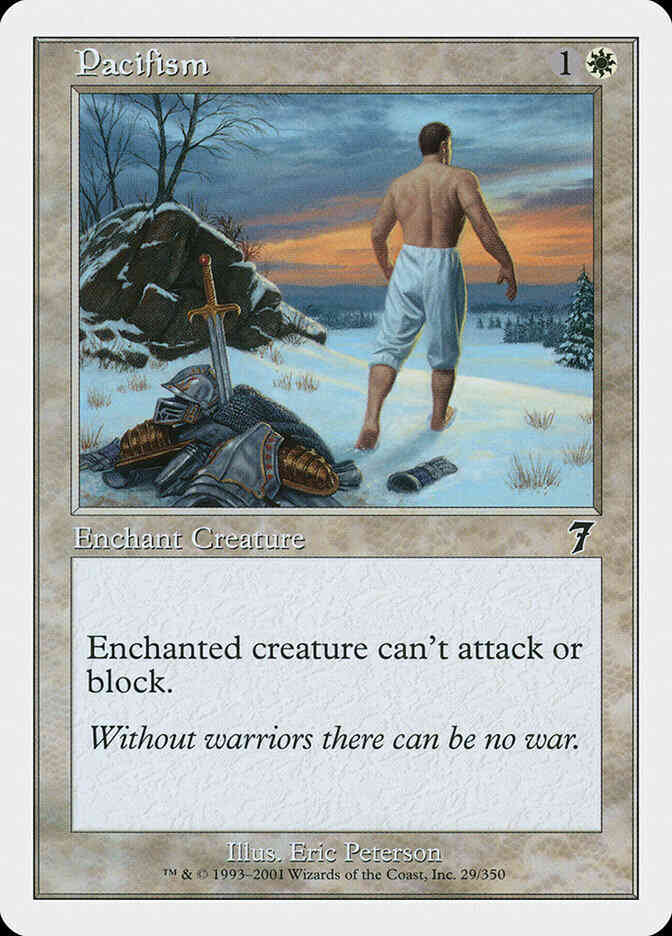 Pacifism [29] [Seventh Edition] [Non-Foil]