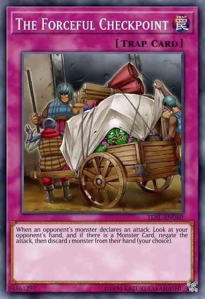 The Forceful Checkpoint - TDIL-EN080 - Secret Rare - Unlimited