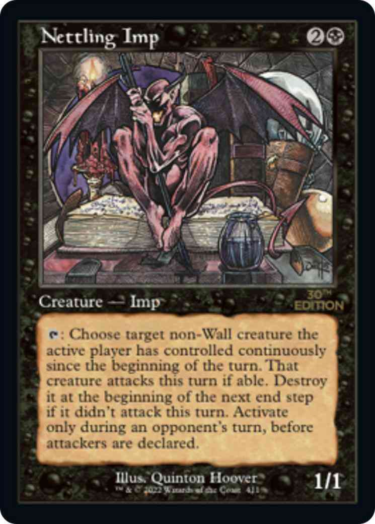 Nettling Imp [411] [Retro Frame] [30th Anniversary Edition] [Non-Foil]