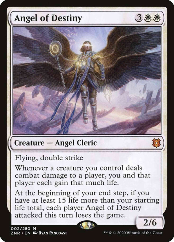 Angel of Destiny [2] [Zendikar Rising] [Non-Foil]