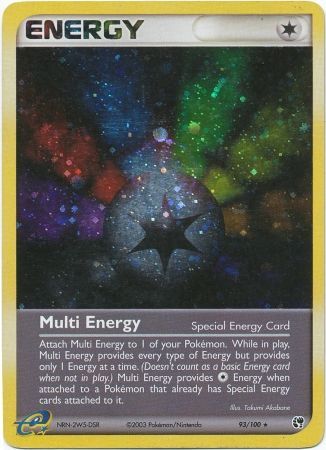 Multi Energy - 93/100 - Promo [e-League 2004] [EX2MSP-93] [Cosmos Holo]