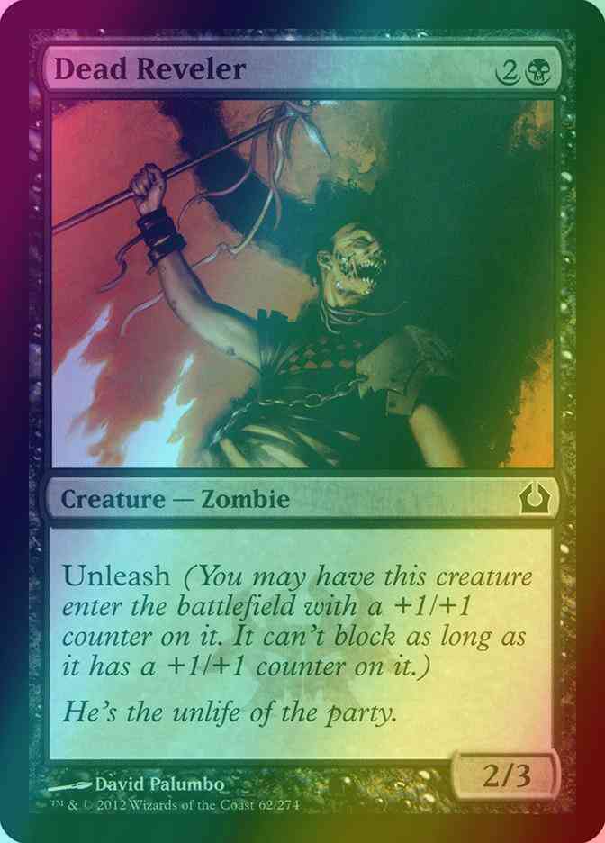 Dead Reveler [62] [Return To Ravnica] [Foil]