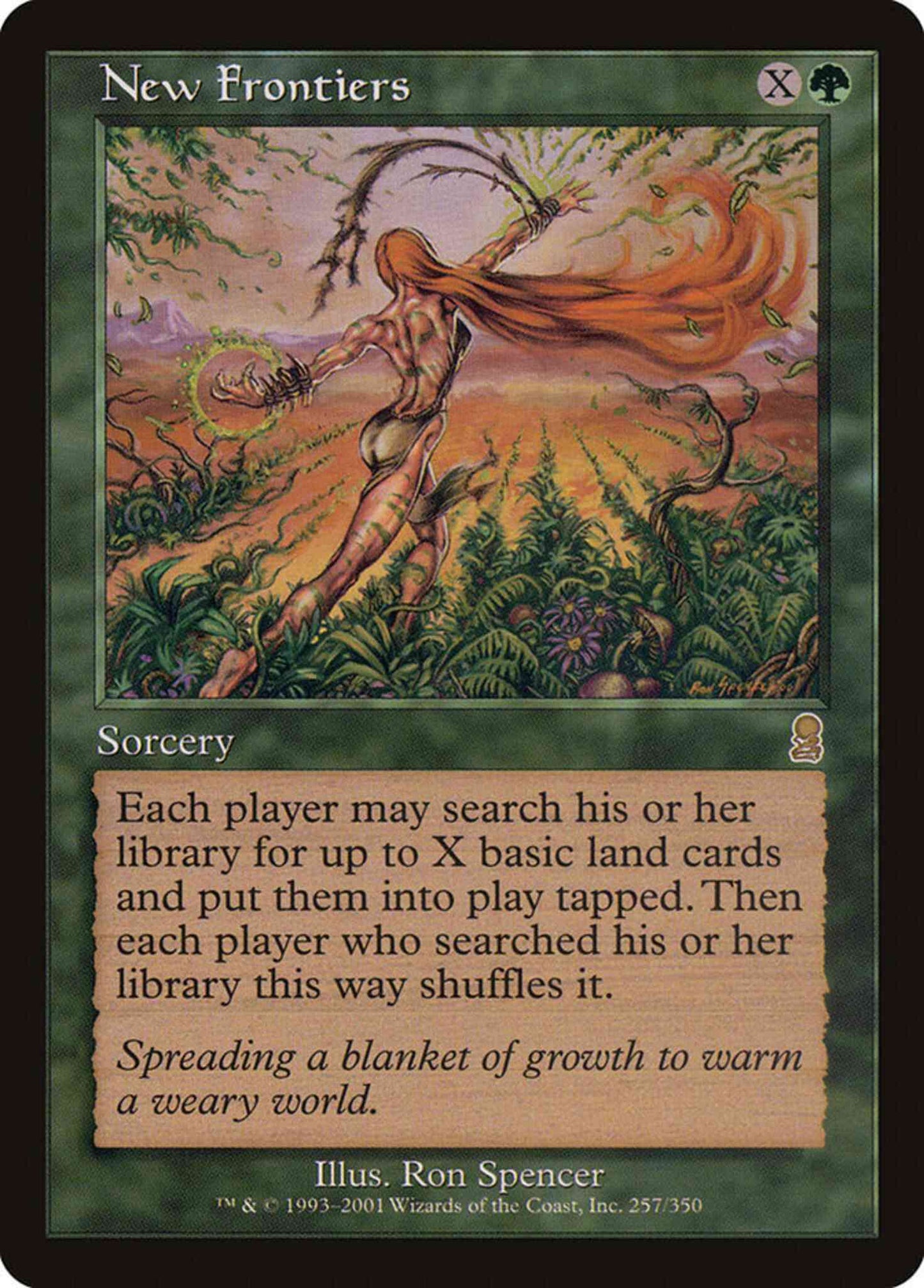 New Frontiers [257] [Odyssey] [Non-Foil]