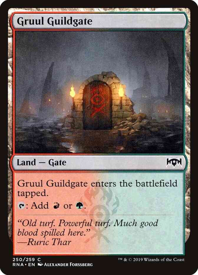 Gruul Guildgate [250] [Ravnica Allegiance] [Non-Foil]