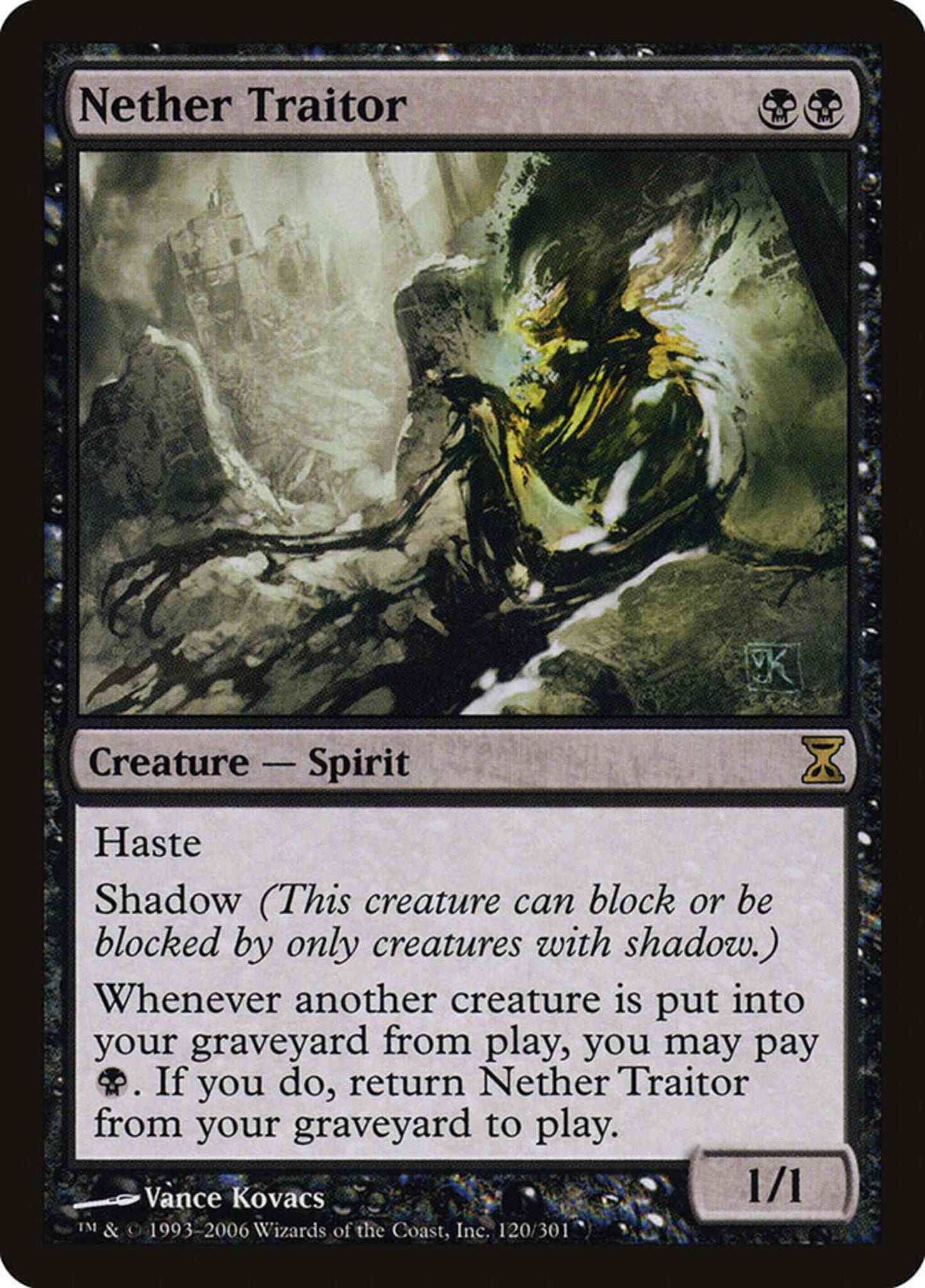 Nether Traitor [120] [Time Spiral] [Non-Foil]