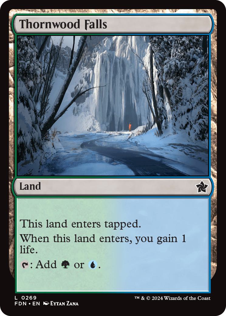 Thornwood Falls [269] [Foundations] [Non-Foil]
