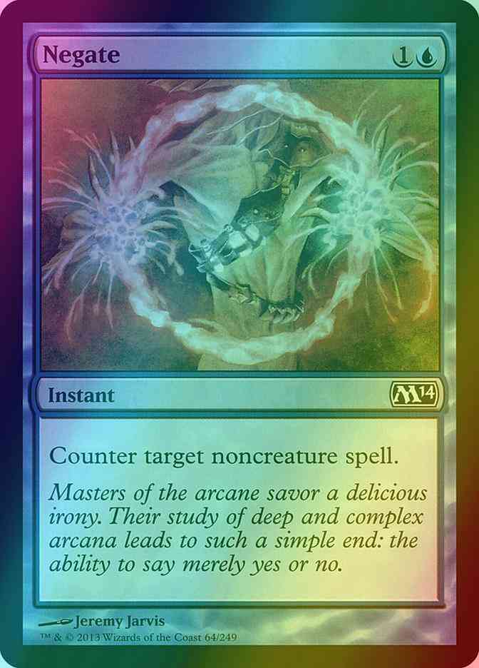 Negate [64] [Magic 2014] [Foil]