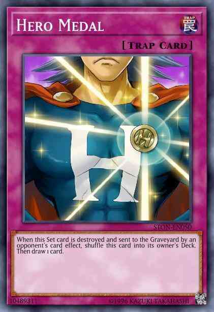 Hero Medal - DP06-EN021 - Common - Unlimited