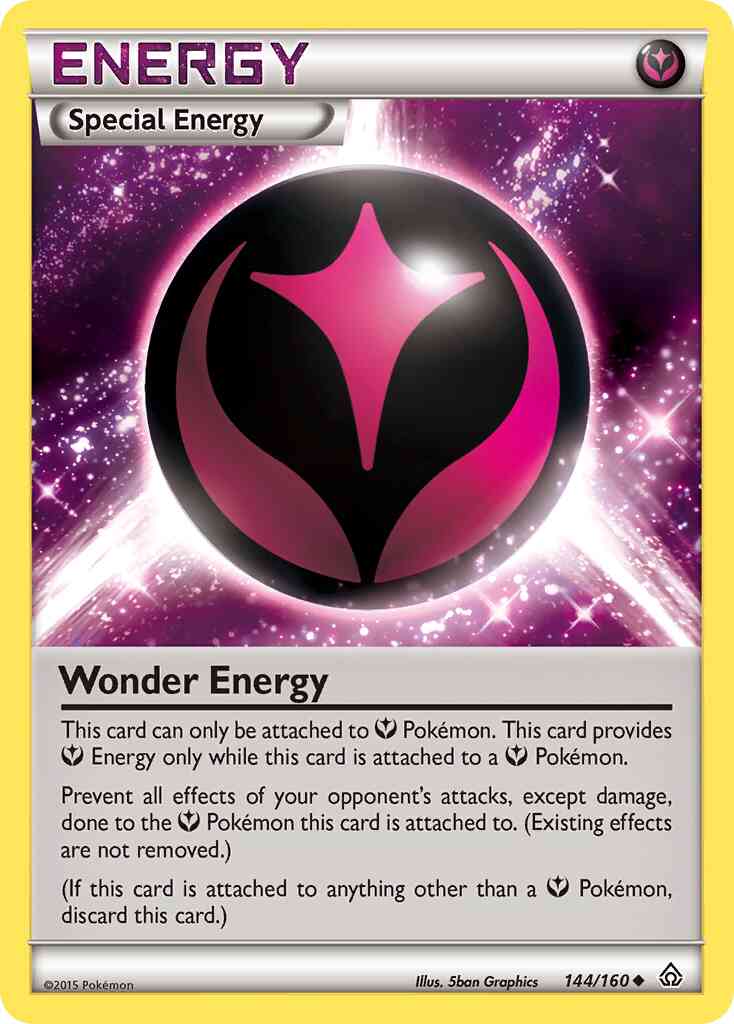 Wonder Energy - 144/160 - Uncommon [xy5-144] [Non-Holo]