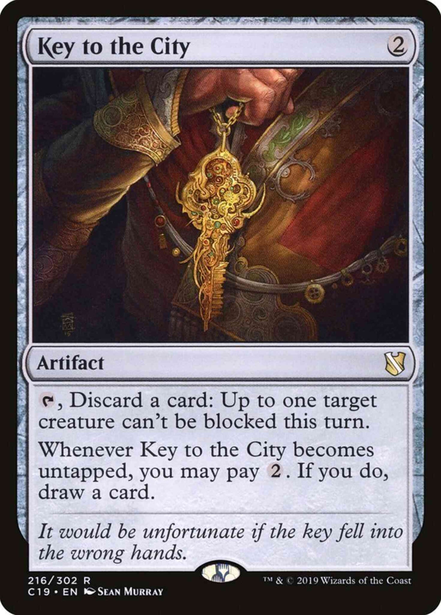 Key to the City [216] [Commander 2019] [Non-Foil]