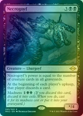 Necrogoyf [93] [Modern Horizons 2] [Foil]
