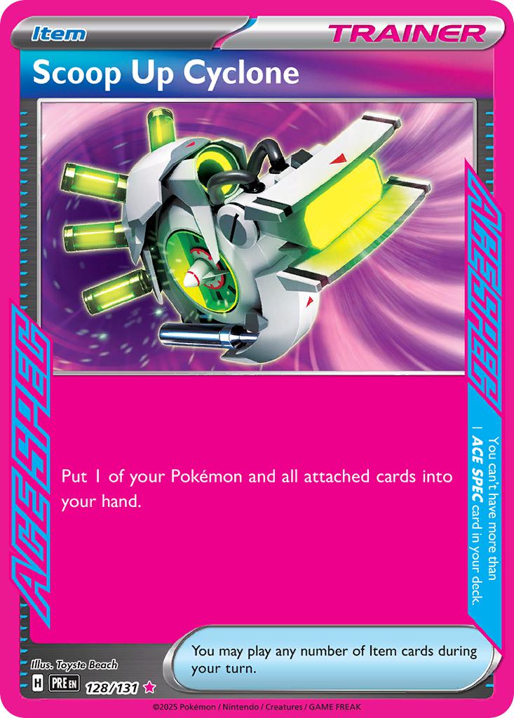 Scoop Up Cyclone - 128/131 - ACE SPEC Rare [sv085-128] [Ultra]