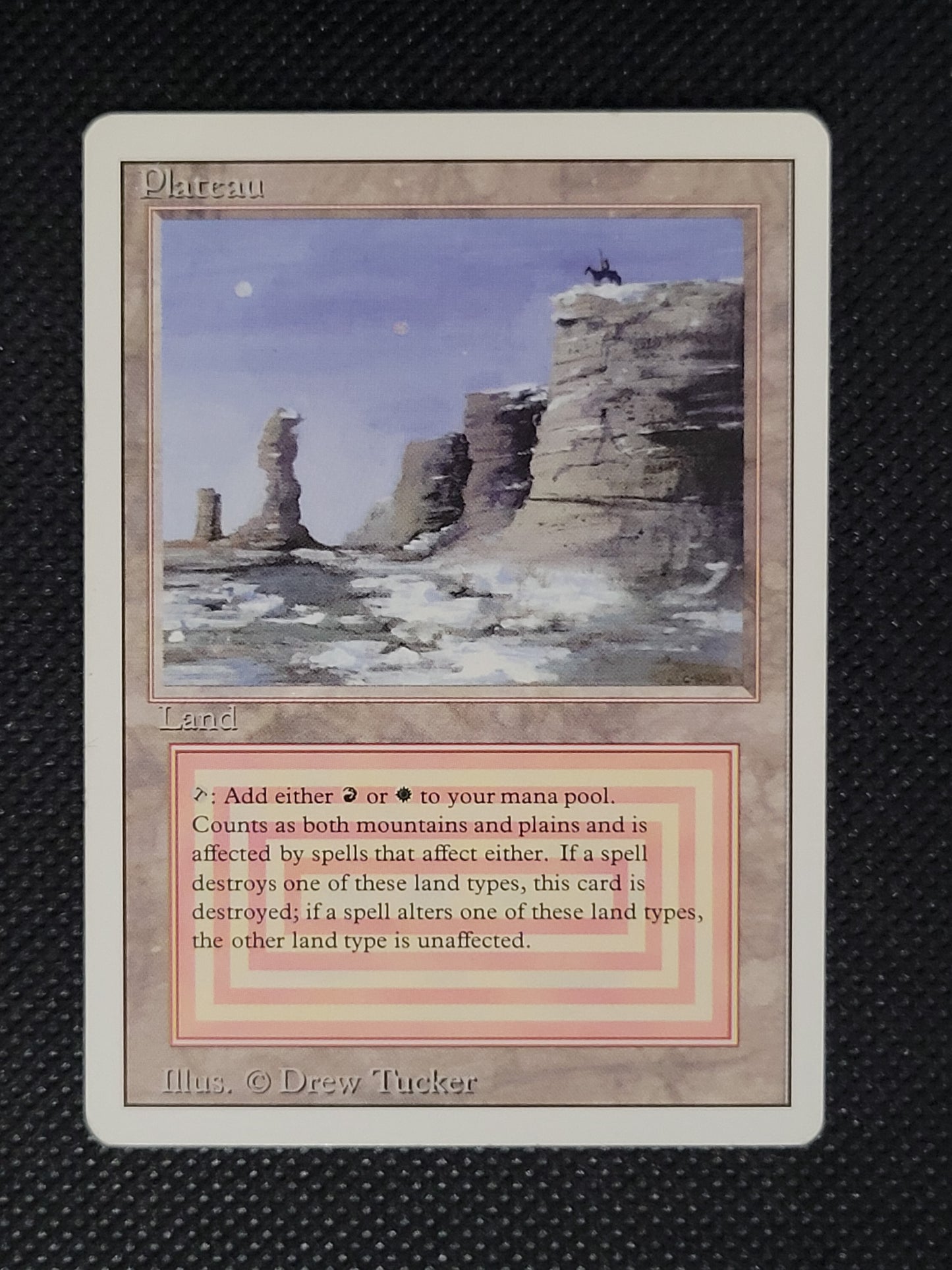 Plateau — Damaged — ID 18042