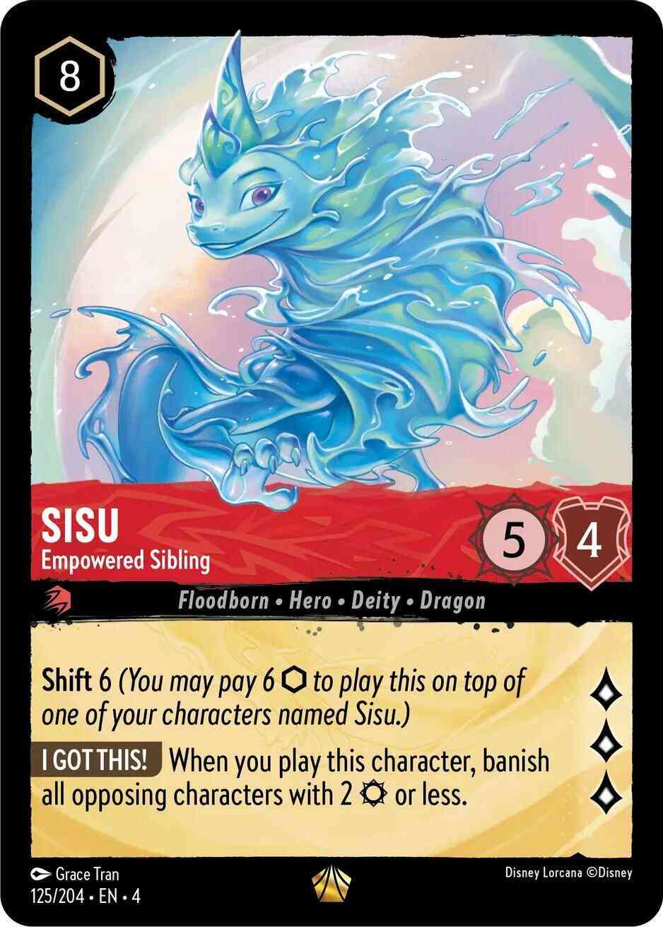 Sisu - Empowered Sibling - 125/204 [Ursula's Return] [Non-Foil]
