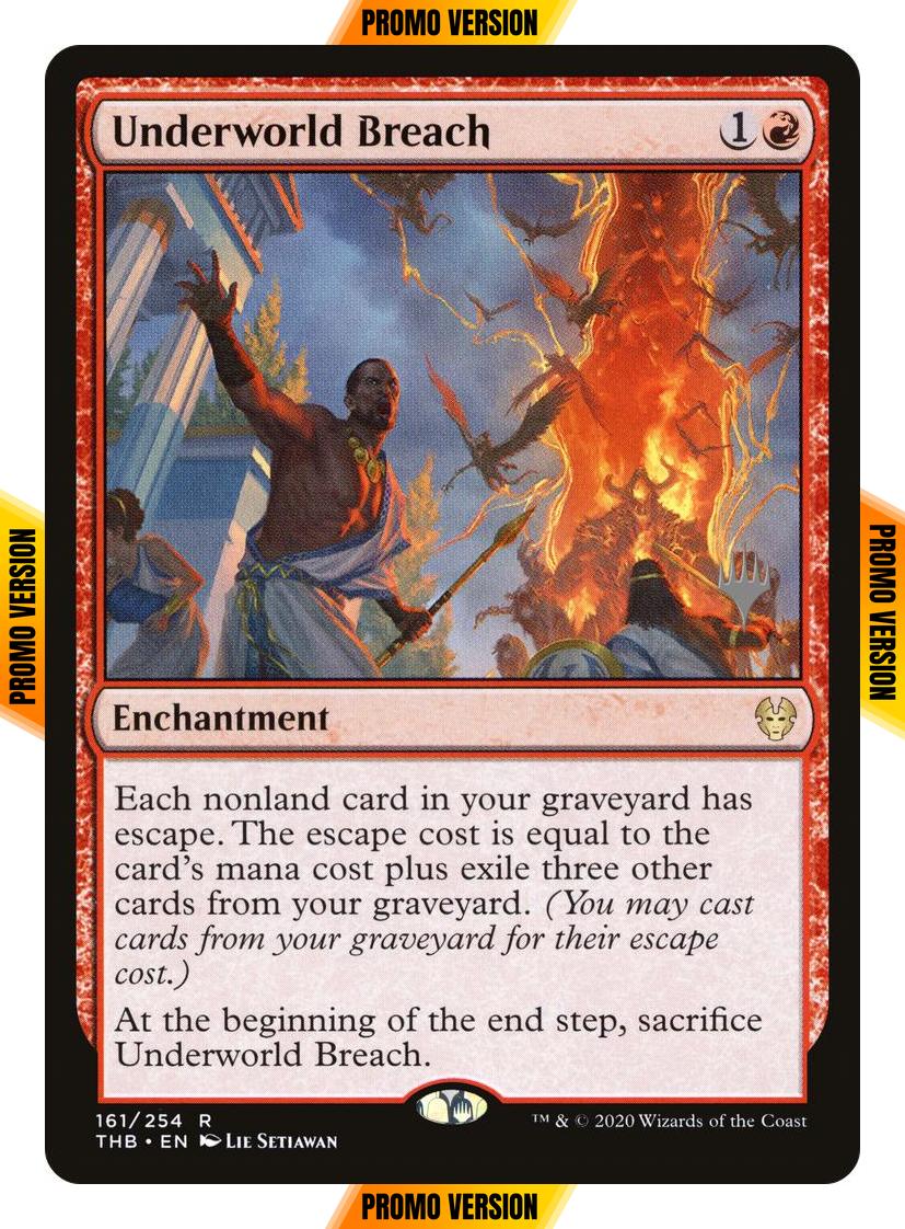 Underworld Breach [161p] [Promo Pack] [Theros Beyond Death Promos] [Non-Foil]