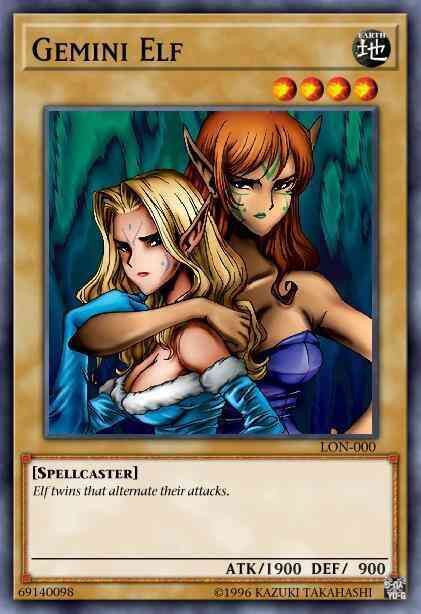 Gemini Elf - YSYR-EN006 - Common - Unlimited