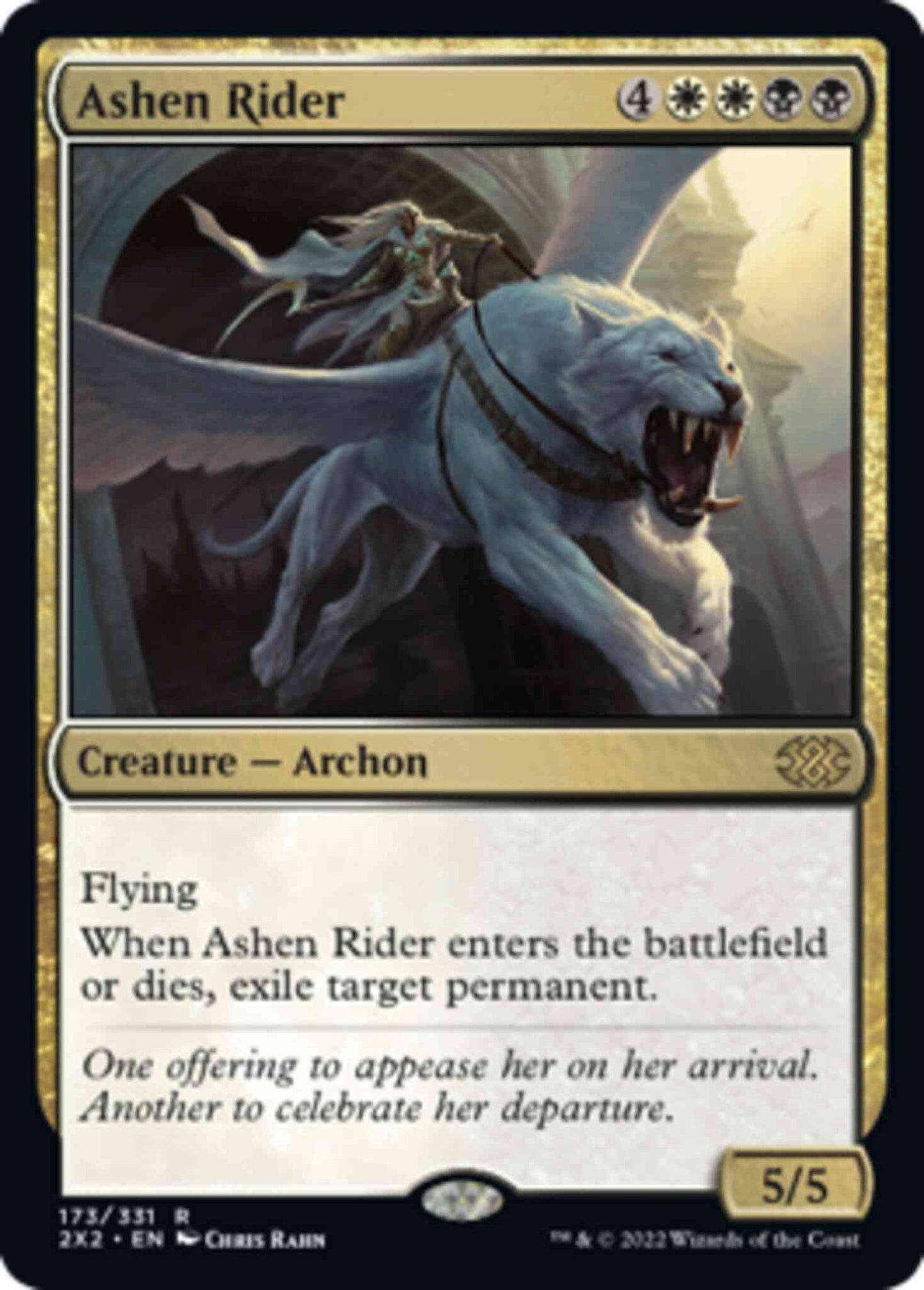 Ashen Rider [173] [Double Masters 2022] [Non-Foil]